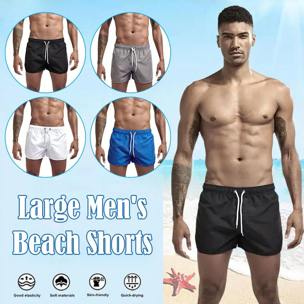 2023 Men\'s Swim Shorts Summer Colorful Swimwear Man Swimsuit Swimming Trunks Sexy Beach Shorts Surf Board Male Clothing