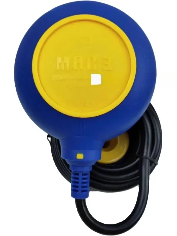 

Совершенно новый MAC3 KEY-3M/5M/10M поплавковый переключатель уровня воды контроллер уровня воды поплавковый переключатель водяной башни