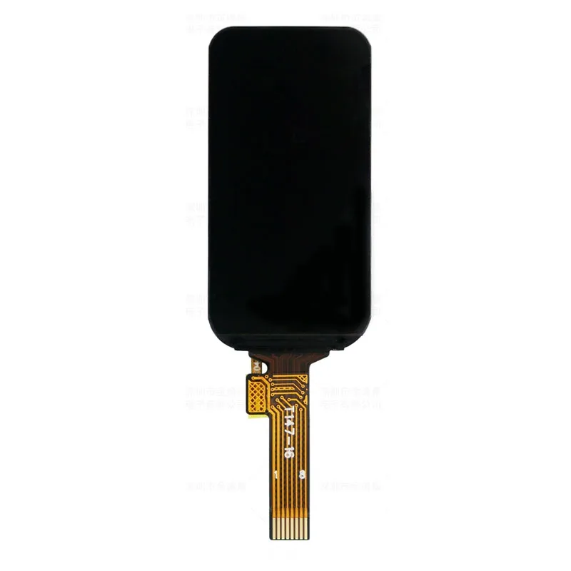 1.47 Inch ST7735 TFT LCD Display, 80x160 Round Corner SPI Color Screen with 8-pin Plug-in Connector Small LCD Display Module