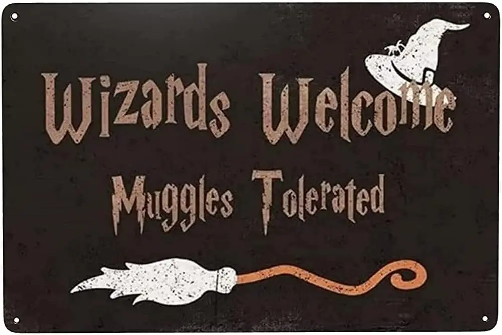 Welcome, Tolerated Metal Signs for Bar, Restaurant, Cafe, Bar, Fun Aluminum Metal Signs Wall Decor 8 X 12 Inch sign sign