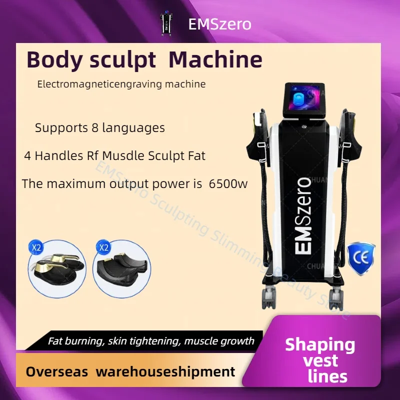 

Professional EMSzero Sculpting RF Fat Loss Build Muscle Machine ABS Muscle Stimulator EMS Body Slimming Muscle Buttock Toning