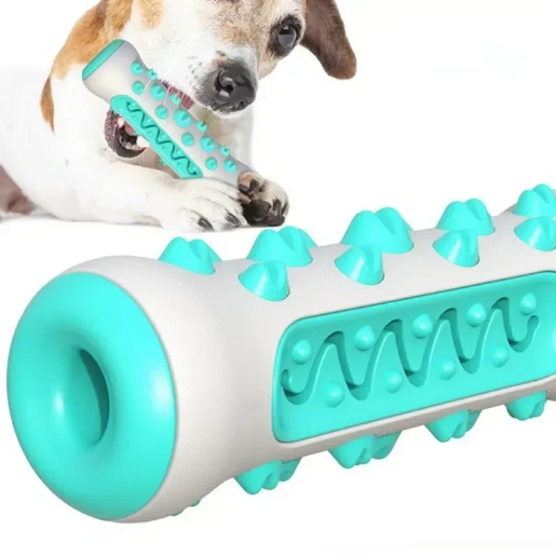 

Dog Toys Teeth Cleaning Chew Toys Safe Dog Molar Toothbrush for Dogs Dental Care Soft Dog Teeth Clean Toy Pet Accessories