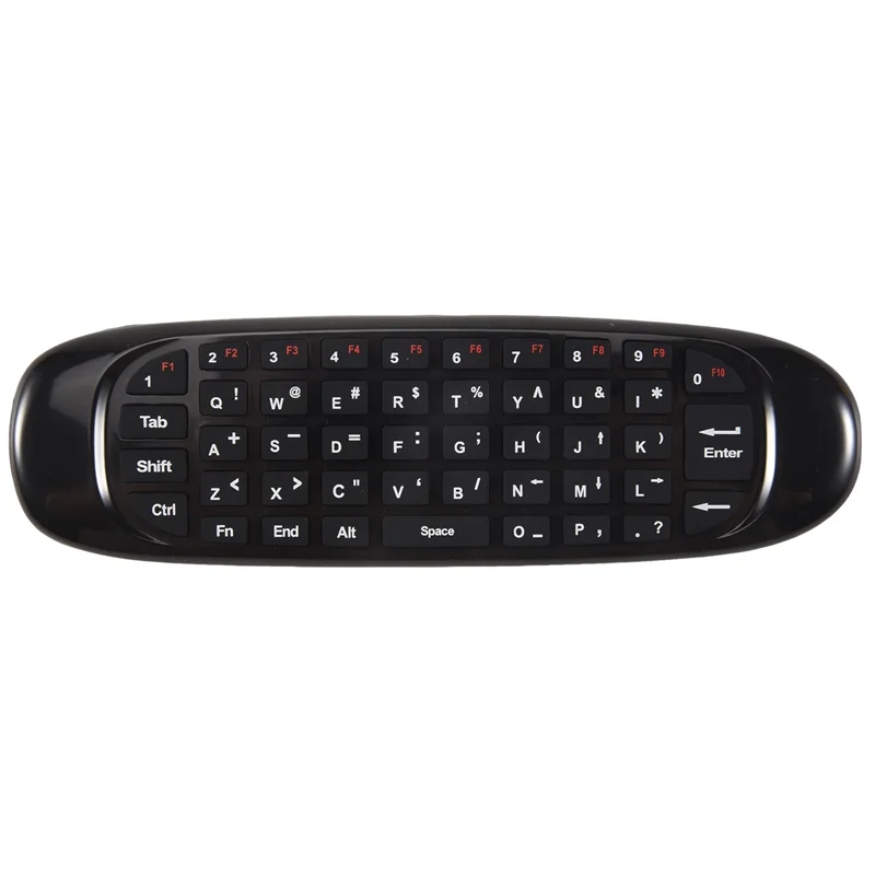 A93P 2.4G Air Mouse Tastiera wireless Telecomando per Android TV Box Computer Versione inglese Giroscopio a 6 assi