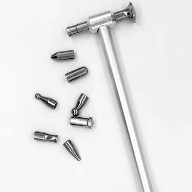 Strumento di livellamento del martello di riparazione dell'urto della carrozzeria dell'auto strumento di riparazione della depressione della vernice a spruzzo della lamiera senza marcatura