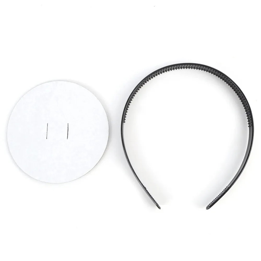 

Invisible Graduation Cap Headband Protective Hairstyle Creative Bachelor Hat Insert Headpiece Firm Design Non-Slip