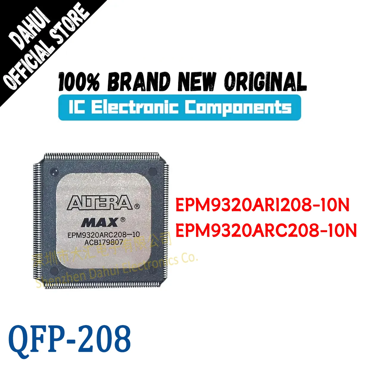 

EPM9320ARI208-10N EPM9320ARC208-10N RQFP-208 IC Chip Programmable Logic New Original