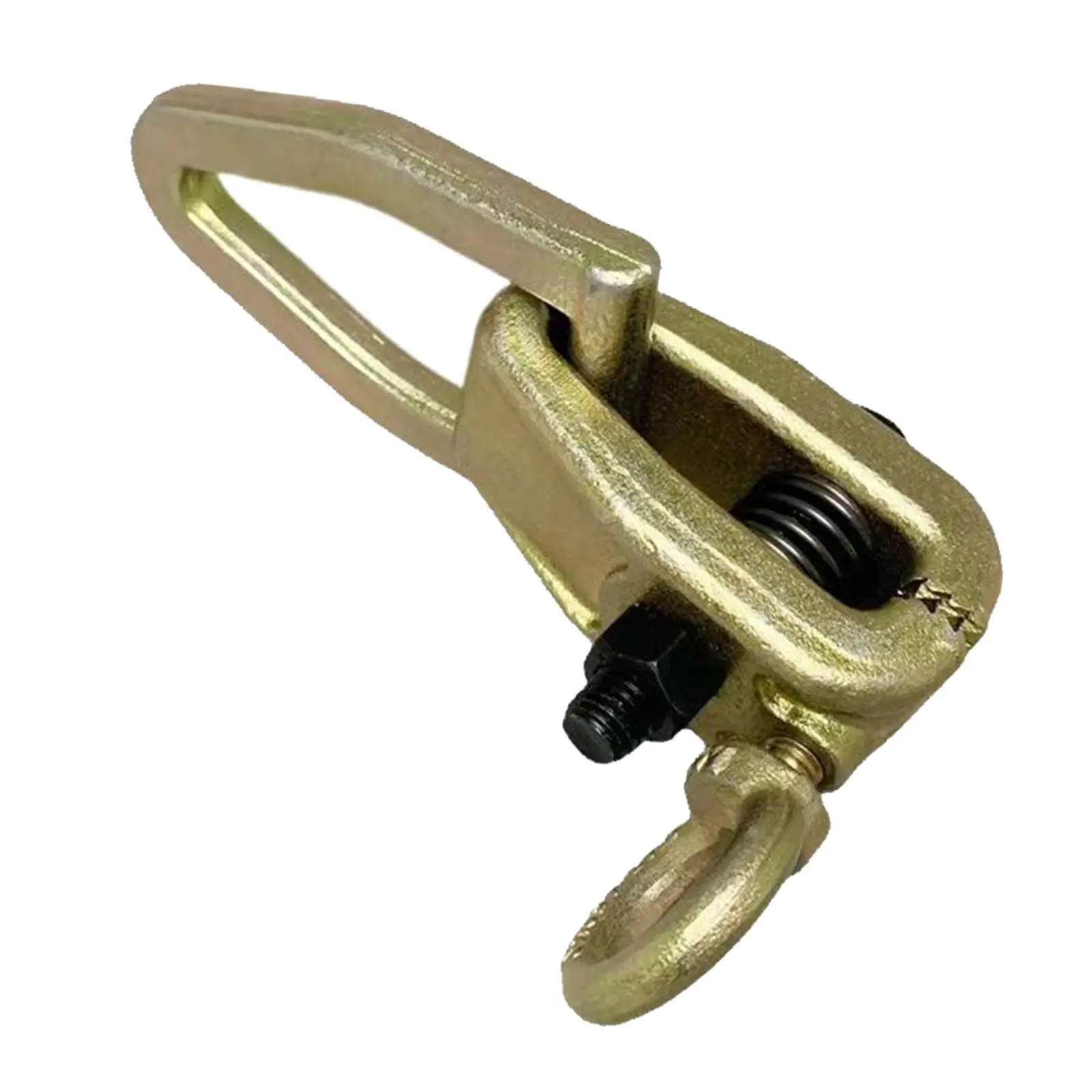 

Auto Body Pulling Clamp Universal 2 Ways Stable Professional Repairing Clamp for Automotive Buses Rvs Vehicle Accessories