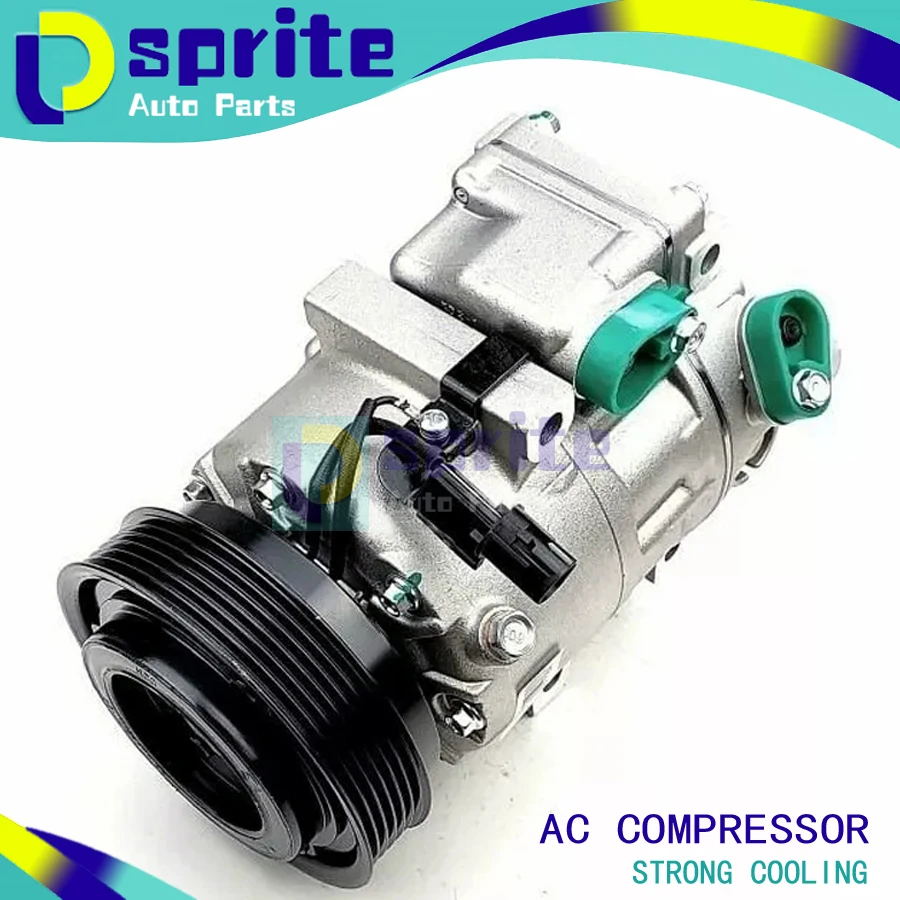 AC Compressor For Hyundai Santa Fe Sport KIA Sorento 977011U250 97701-2B350 97701-2B250 97701-2B201 97701-1U250 97701-2B300