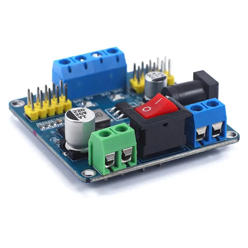 3.3V 5V Multi Output Voltage Conversion DC-DC 6-24V To 3.3V 5V Power Module For Smarts Car, Efficient Voltage Regulator-Y47A
