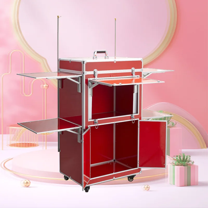Professional Makeup Artist Recommended Large Capacity Makeup Case Factory  Fashionable Case