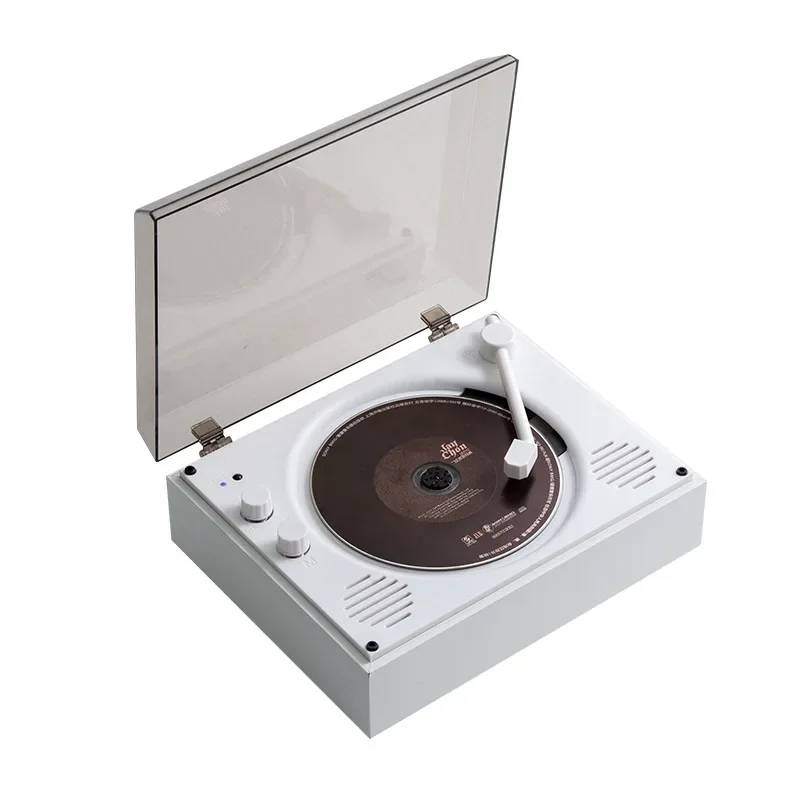 

Wireless bluetooth audio retro disc wall-mounted speaker all-in-one CD player player