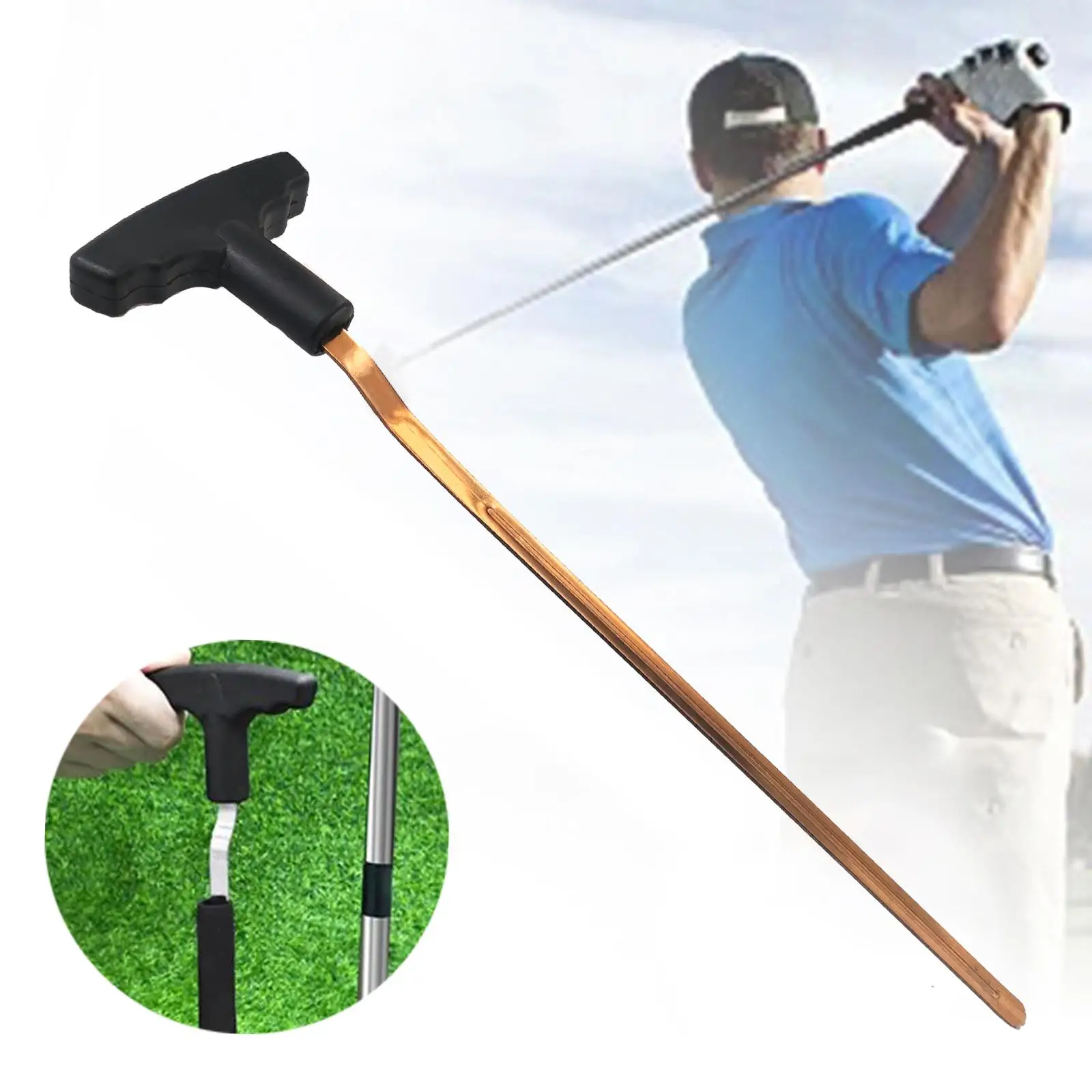 Golf Grip Removal Tool Comfortable Accessories Equipment Replacement Repair Grip Tool for Outdoor Players Golfer Beginner Adult