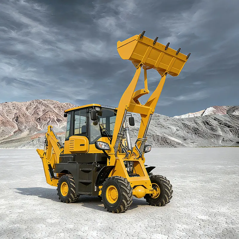 Customized Easy Operation Efficient Cooling System 15 20 Backhoe Loader Mini Backhoe Loader Attachments Backhoe Loader Used
