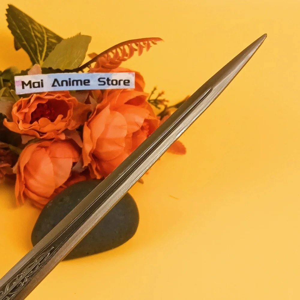 8.6in Red Elden Katana Metal Anime Blade Japanese Katana Real Ninja Knife Elden Damascus Sword Original Samurai Sabre Toy Gift