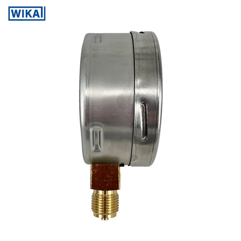 Original Germany WIKA Capsule pressure gauge Model 612.20 For gaseous  dry and non-aggressive media