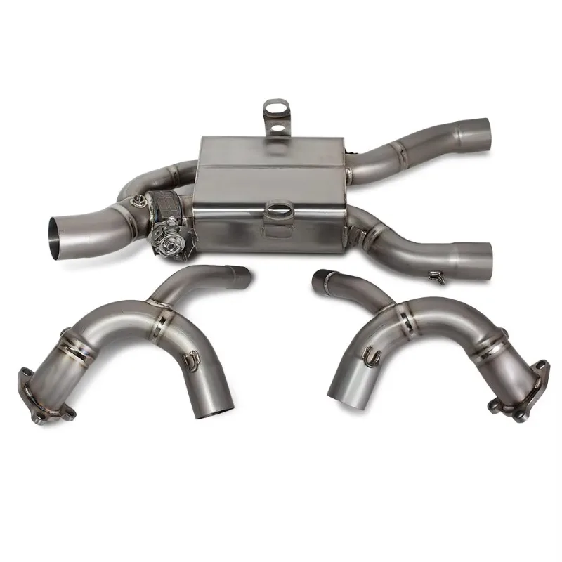 Forged Exhaust System For MotorcycleR1300ADV Exhaust Manifold For 1300ADV R1300 ADV Motorcycle Escape Headers Tube Titanium