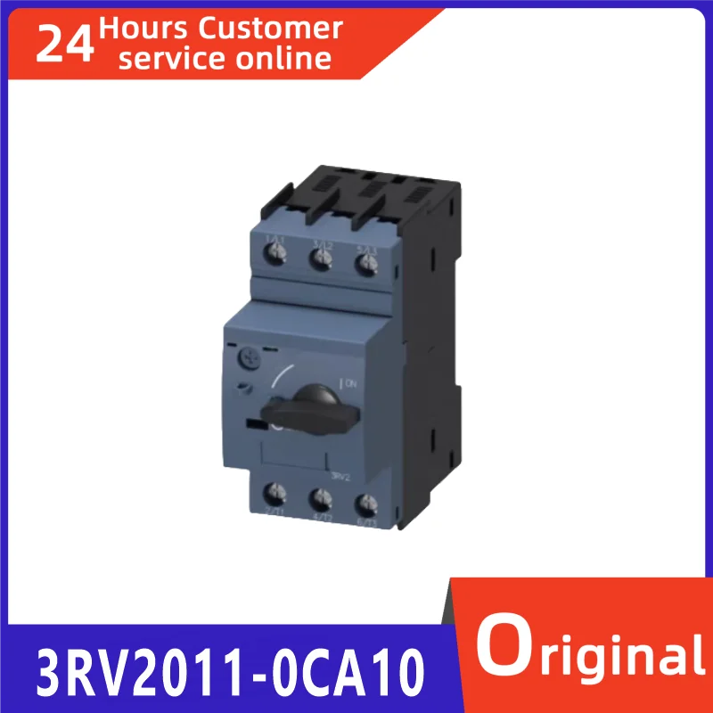 

New original circuit breaker motor protection 3RV2011-0CA10 3RV2011-0CA15 3RV2011-0CA20 3RV2011-0CA25