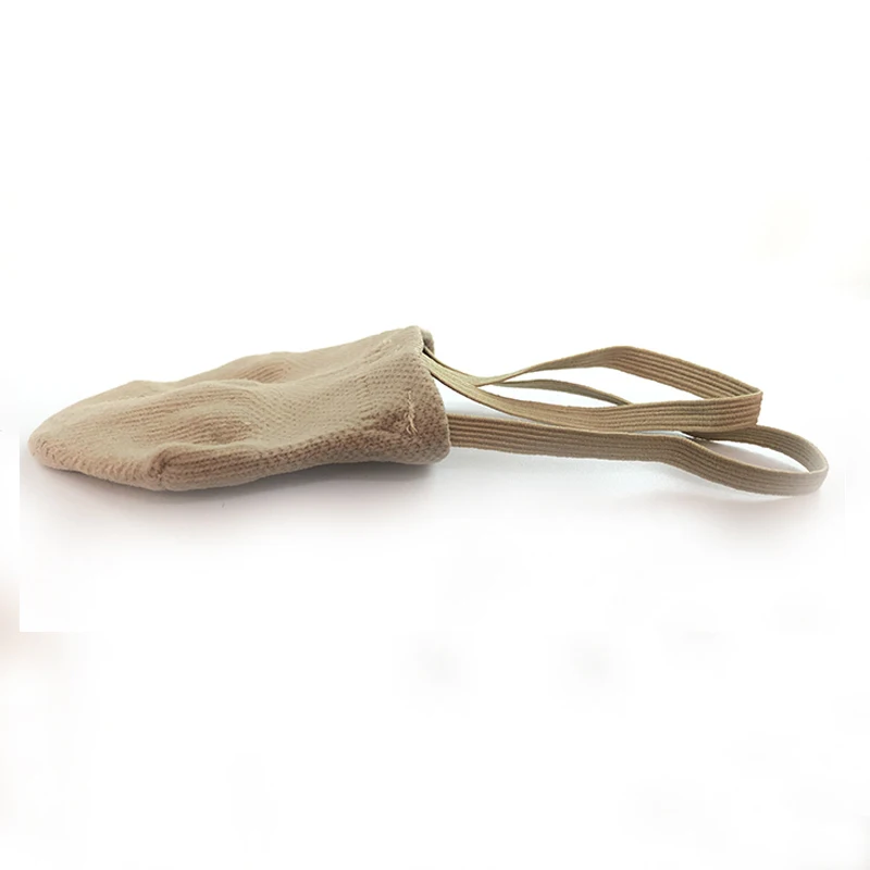 Professional Rhythmic Gymnastic Shoes, Dance Shose, Half Socks, Knitted Soft Sole, Anti Slip, Competition Sole Shoes