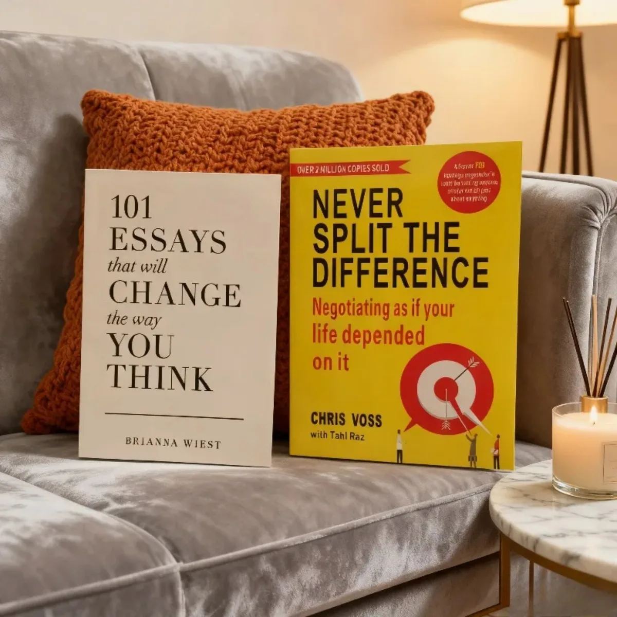 

《101 Essays That Will Change The Way You Think》+《Набор книг «Очень разделенной разницы» — система осознанных случаев и переговоров