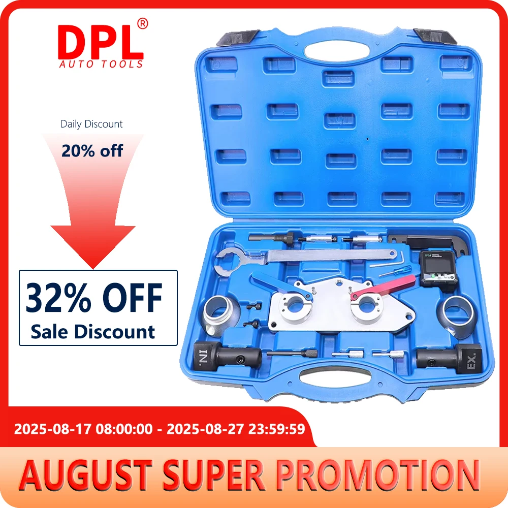 

DPT Tools Engine Timing Kit - for VW Group 1.5 TSi Petrol Part No. 8824