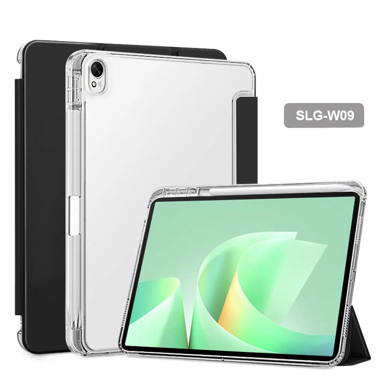 Funda For Huawei Matepad 11.5s 2026 Case with Pen Holder Trifold Soft Back Stand Tablet Case For MatePad 11 5S 2026 Case SLG-W09