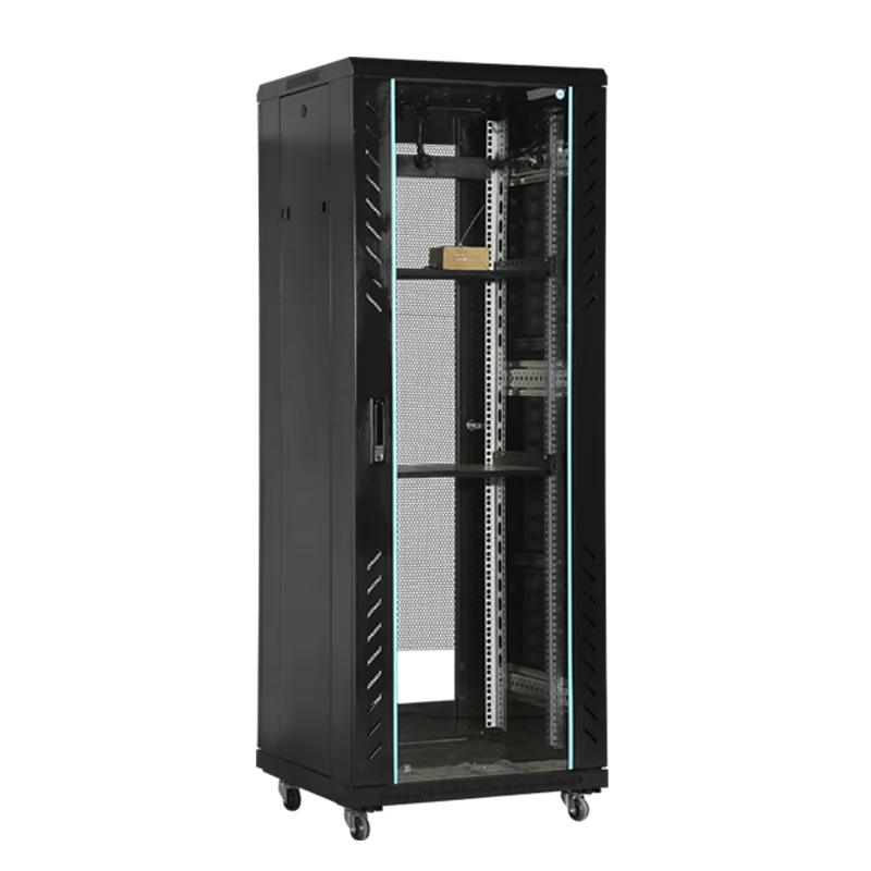 Network Cabinet 19 Floor-mounted Telecom Server Rack Capacity Data Center Wall Inventory