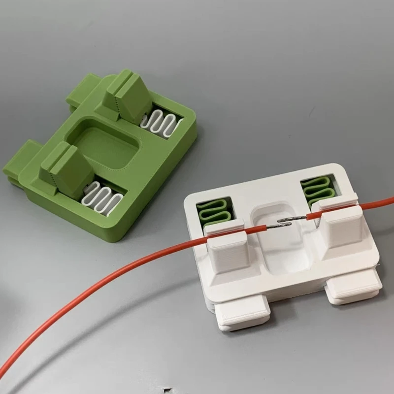 Customizable High Heat Resistant 3D Printed Clamp Set for Efficient Soldering Experience in Various Professional Setting D2RD