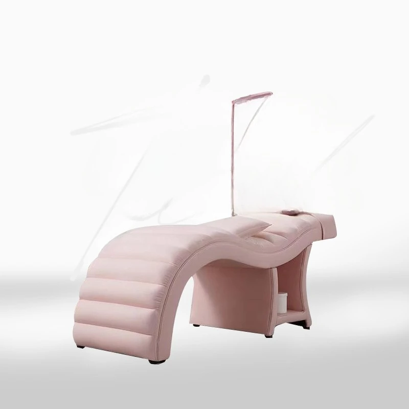 

High-end beauty salon special spa beauty eyelash bed face bed curved S-shaped massage beauty bed