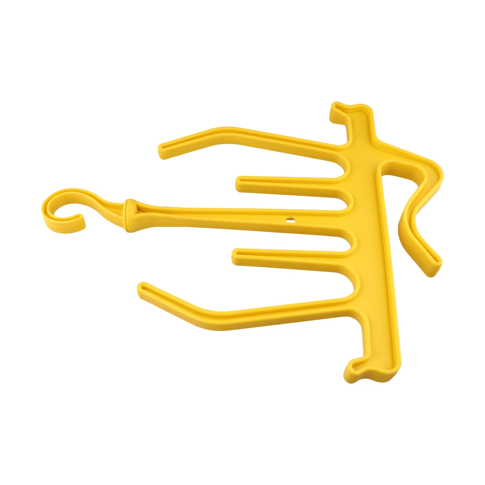 Diving Hanger Space-Saving Fast Drying Drain Hangers Wetsuit Drysuit Outdoor Water Sports Accessories Hanger 40.5x50 Cm