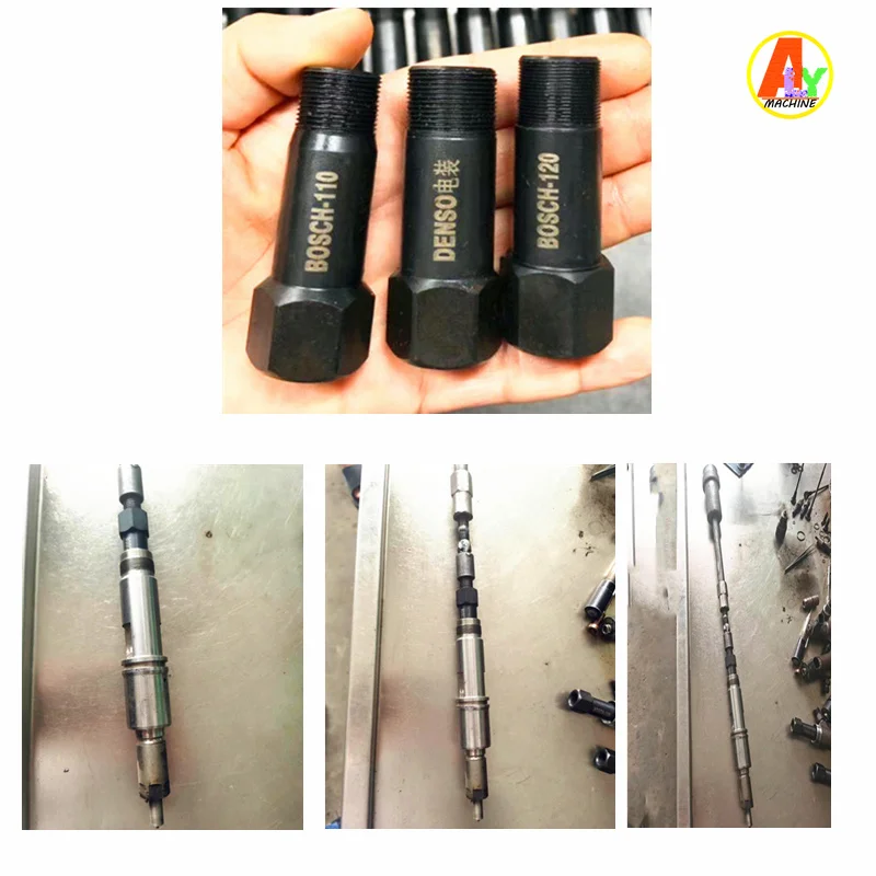 All Brands Injector  Removal Puller Repair Tool for 110 120 Denso 1211 Cummins Cat 320D Xinfeng Beiyou Chongyou