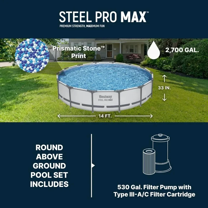 Bestway Steel Pro MAX 14' x 33