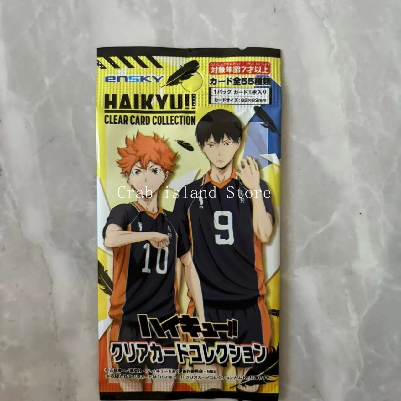 Haikyuu!! Figur Flash-Karte Hinata Shoyo Kageyama Tobio Boxuto Kotaro Foto karten Tarot Foto karte Anime Sammlung Fans Geschenk