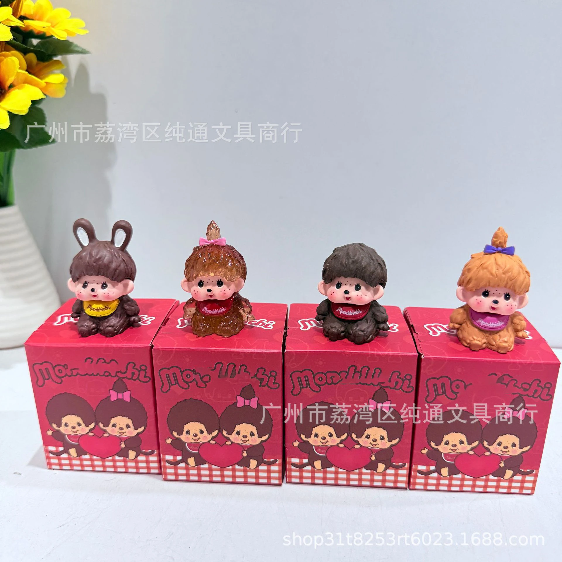 

6/12pcs New Monqijqij Blind Boxes Anime —Cute Desktop Ornaments, DIY Accessories, Figurines, and Gifts for Couples