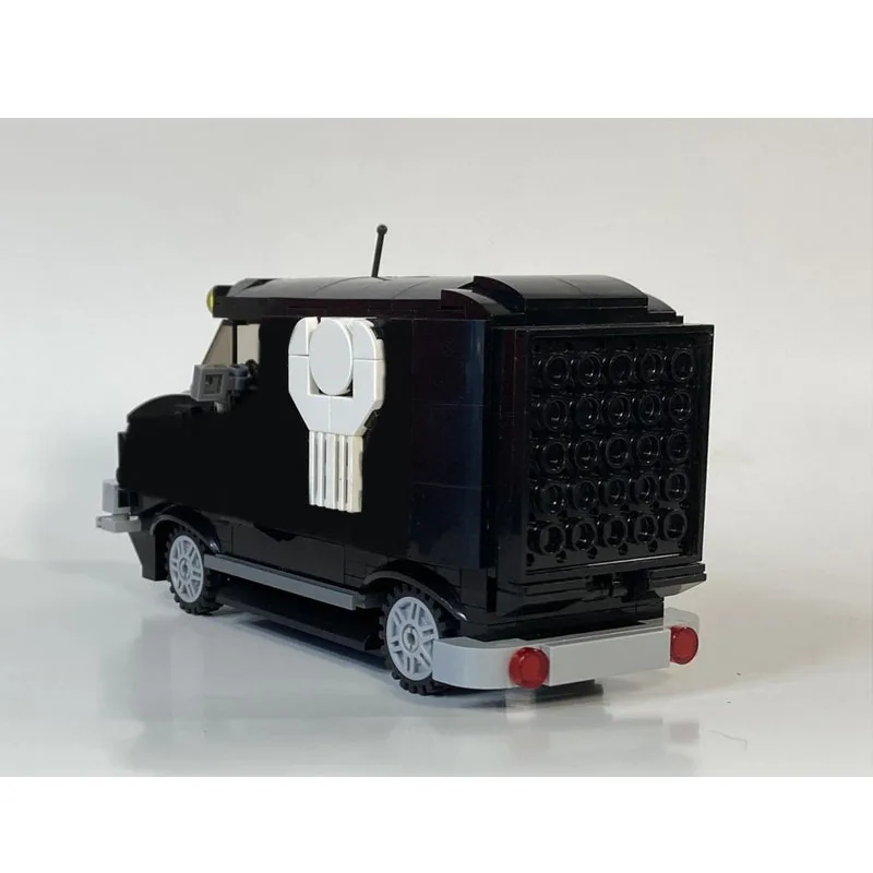 

Конструктор MOC-150350 «Новый городской классический черный грузовой фургон», 335 деталей, креативный подарок на день рождения для мальчиков