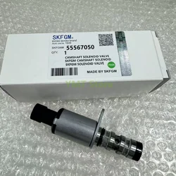 1PCS Camshaft Cam Control Valve Solenoid For Chevrolet Cruze 1.6L 1.8L Trax Sonic Epica Opel Astra Zafira Mokka GT XT 55567050