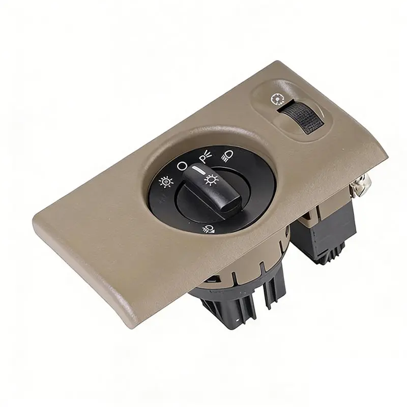 A02Q-Headlight Switch Control For Ford F150 2005-2008 Lincoln Mark LT 2006-2008 Car Accessories