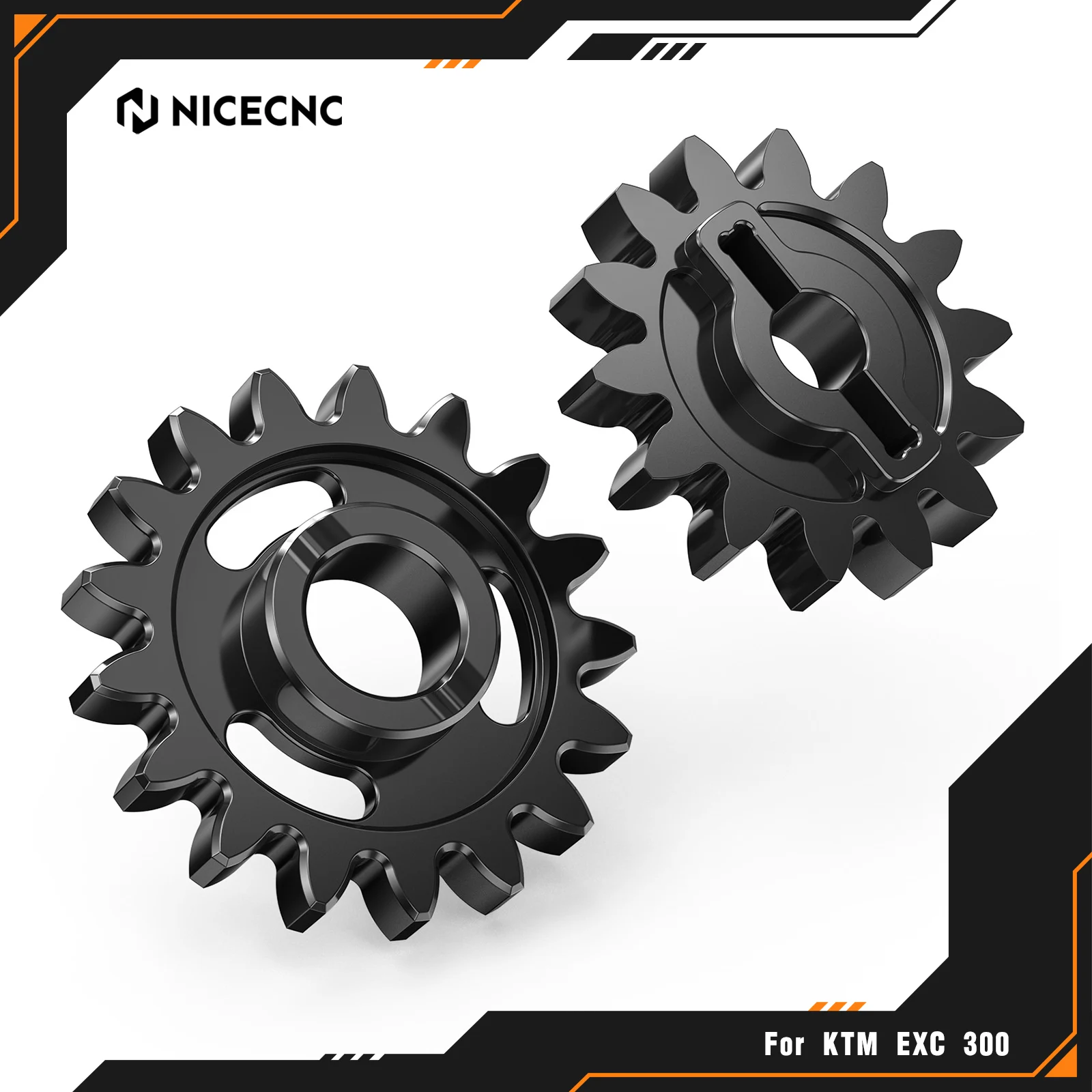 

NICECNC For KTM 350 EXC-F 350 XCF-W SIX DAYS 2012-2016 250 SX-F 350XC-F 2011-2015 FREERIDE 350 2012-2017 Oil Pump Idler Gear Kit