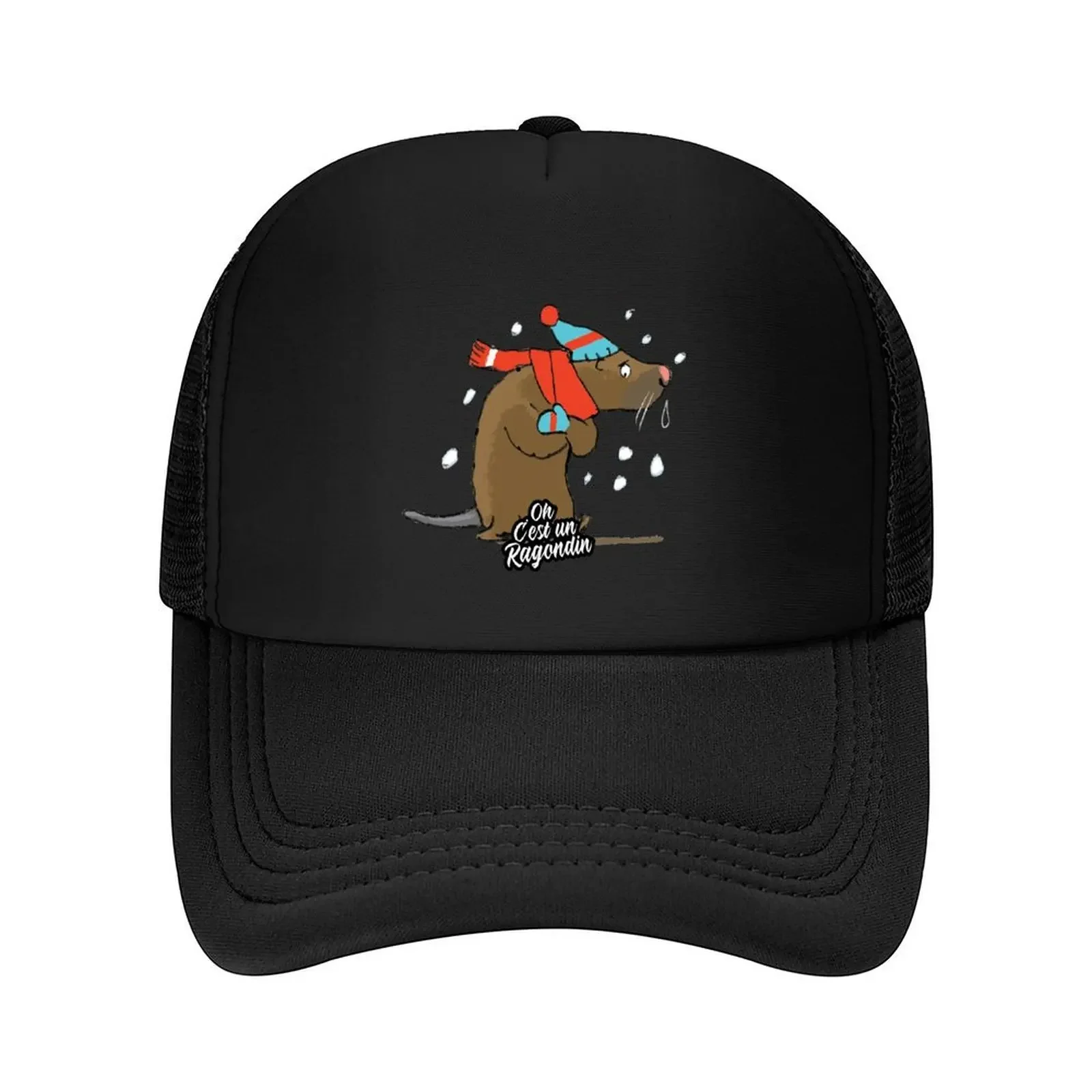 novo-bone-de-beisebol-oh-c'est-un-ragondin-chapeu-de-pesca-rave-chapeu-de-praia-fashion-novidade-para-meninos-e-meninas