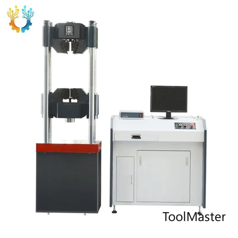 【2026】Industrial Equipment High Precision 600KN Electro-hydraulic Servo Universal Material Testing Machine Factory Use 1 Year Wa