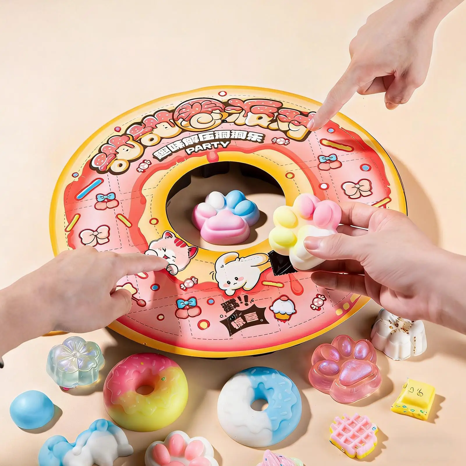 squeeze-toys-24-pieces-soft-calming-favors-sensory-squeeze-toy-for-home-school-classroom-dorm-college-travel-car-holiday-gift