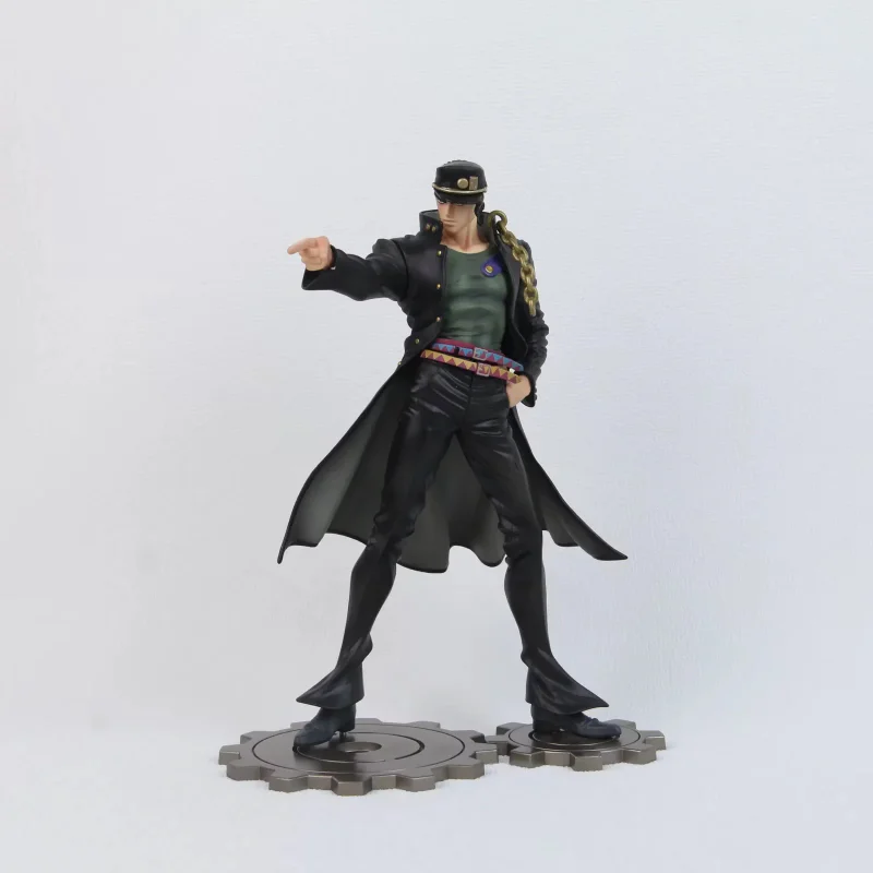 Spot JOJO's wonderful adventure anime peripheral ornaments Stardust fighter empty strip bearing Taro model,  ornament boys