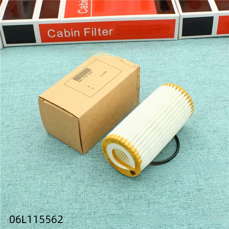 06L115562 Engine Oil Filter 06L115466 2.0 & 1.8 For Audi A3 A4 A5 A7 A8 Q5 VW GOLF PASSAT POLO Beetle Jetta Tiguan Car Filter