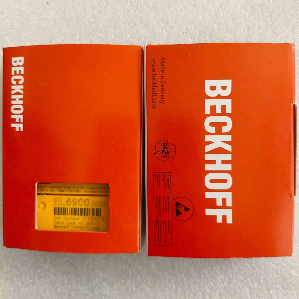Beckhoff EL6900 EtherCAT Terminal TwinSAFE Logic Safety Module Original