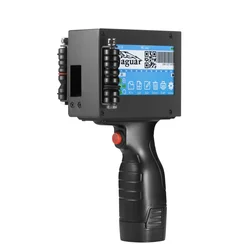 High Quality 25.4mm QR batch code variable date number logo expiry date lable portable hand jet handheld thermal inkjet printer