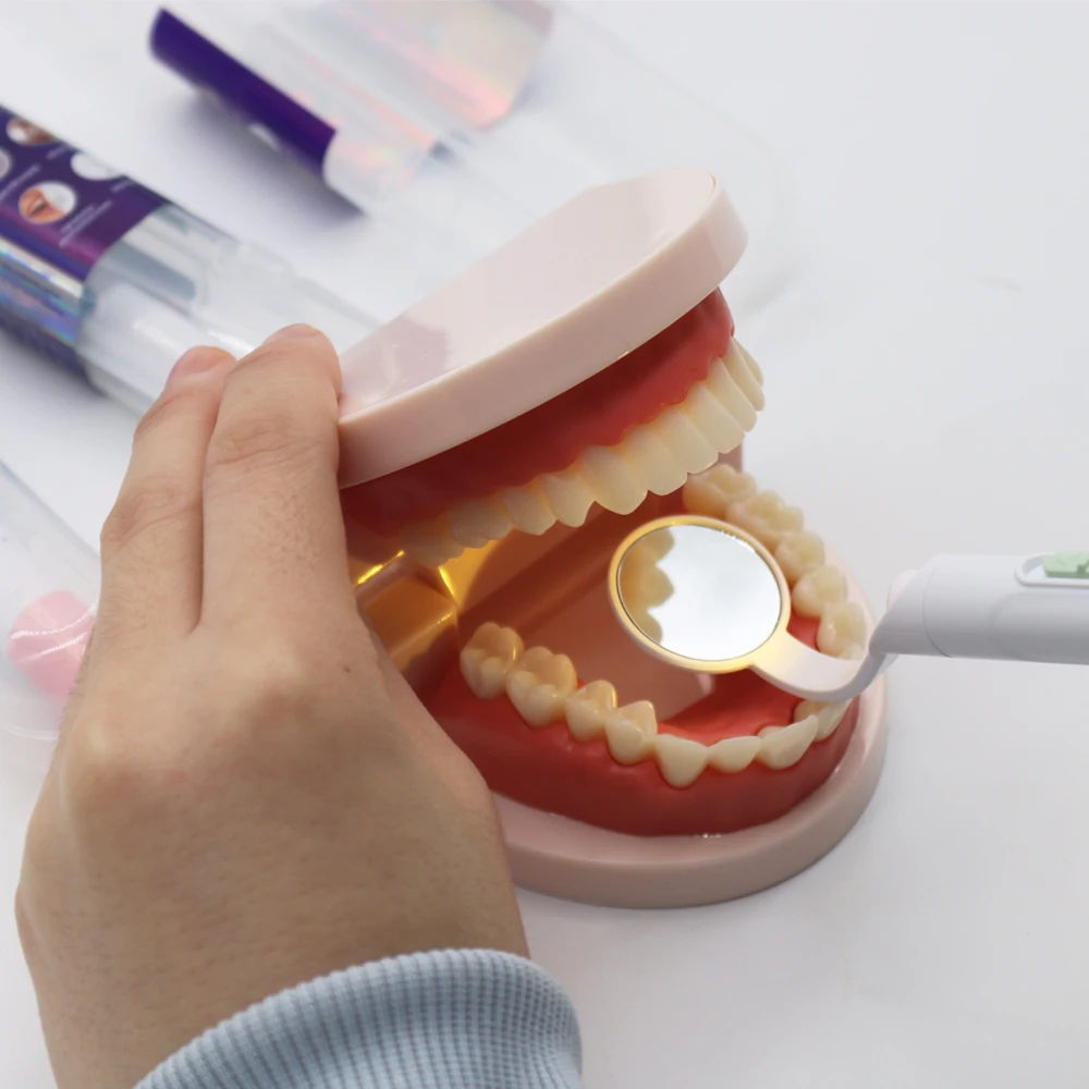 

1Pc Dental LED Light Mouth Mirror Portable Reusable Dentist Oral Checking Fog Bright Tooth Care Hygiene Clean Instrument