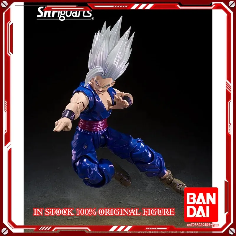 بانداي 100% الأصلي لعبة دراغون بول Z 2025 SDCC طبعة حصرية S.H.Figuarts SHF Son Gohan Beast SDCC أنيمي عمل نموذج اللعب