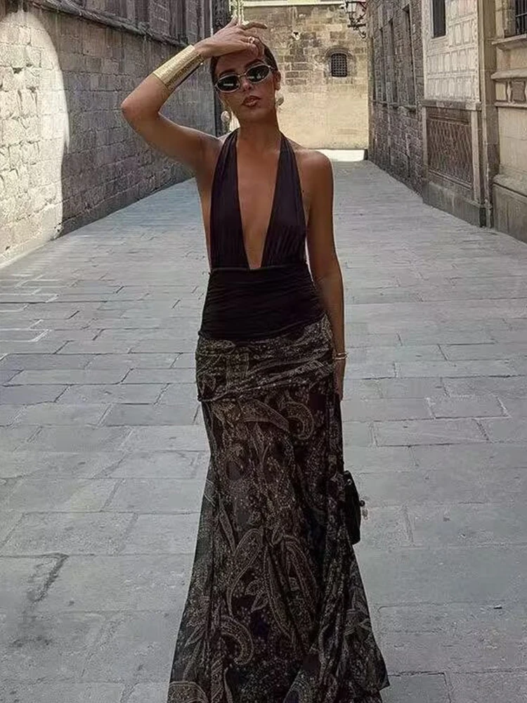 Thumbnail 3 - #22 Latest Long Skirts Offers