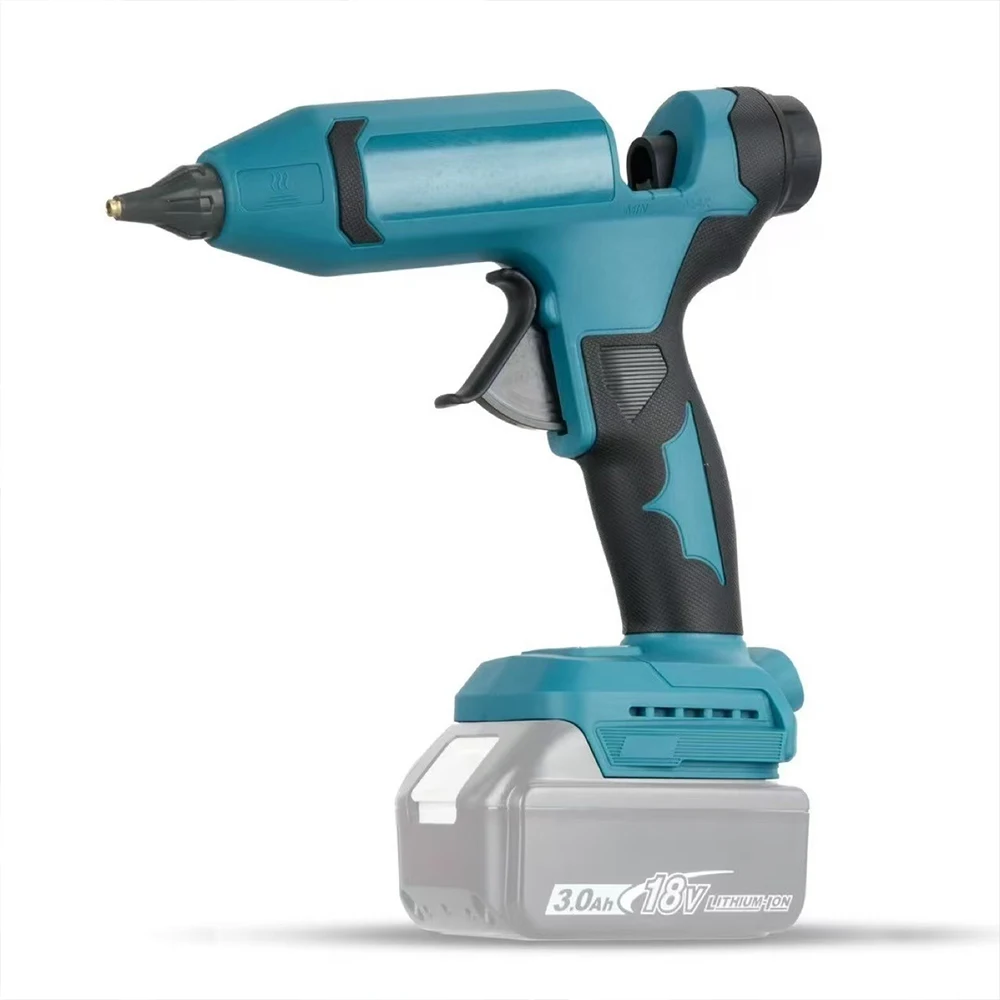 VILASTING pistolet à colle thermofusible électrique affichage LED sans fil température réglable 11mm soudage par fusion pour broche de batterie Makita 18V