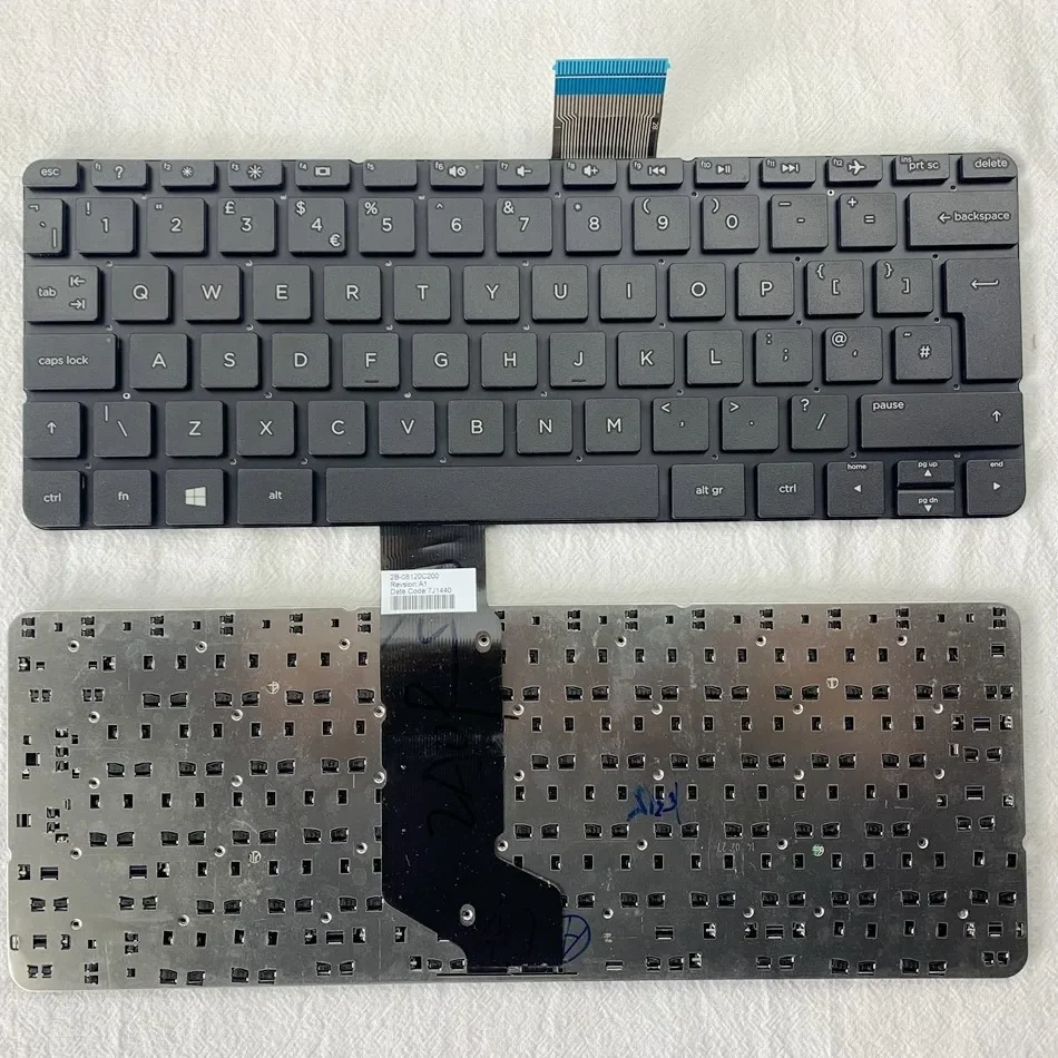 

UK Laptop Keyboard for HP Pavilion 11 x360 11-U 11T-U 11-K M1-U Series UK Layout