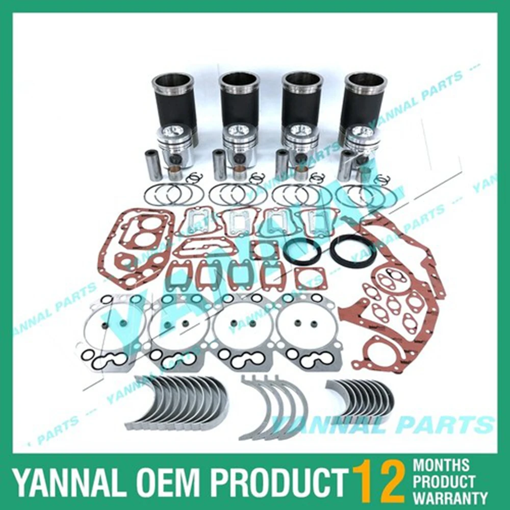 

Комплект для капитального ремонта R924 с набором прокладок и подшипников для дизельного двигателя Liebherr